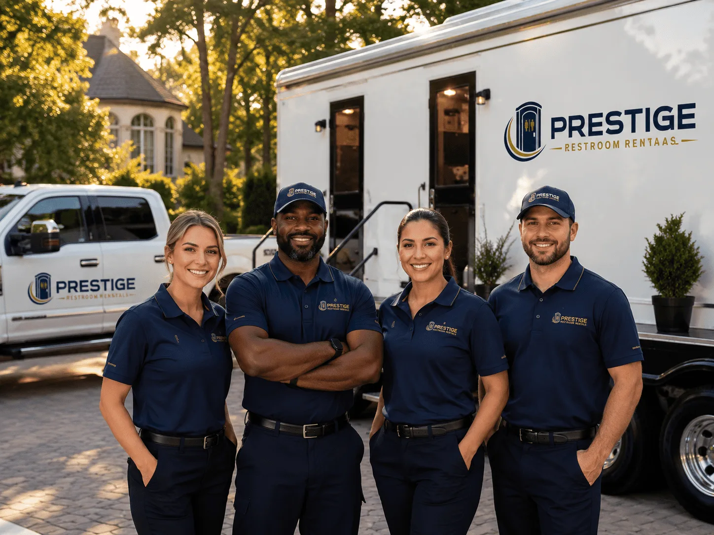Trusted Luxury Portable Restrooms company in Cotati, CA